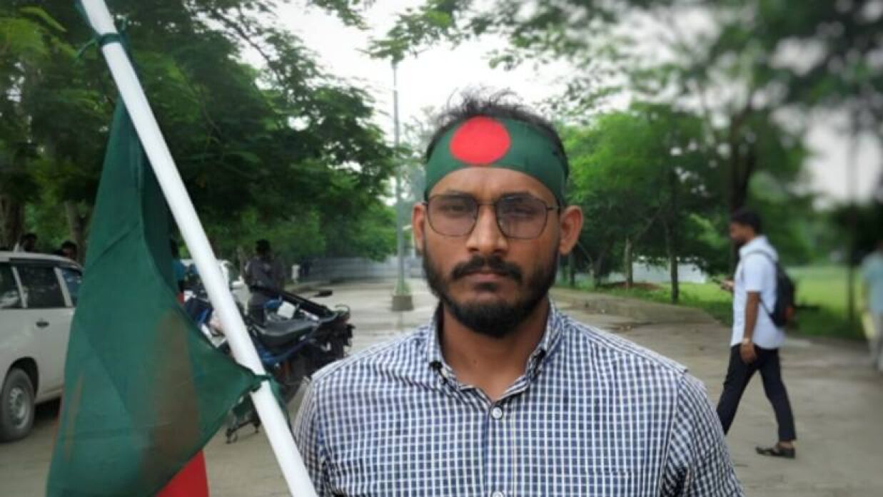 স্নাতক পাস করলেন ছাত্র আন্দোলনে নিহত আবু সাঈদ